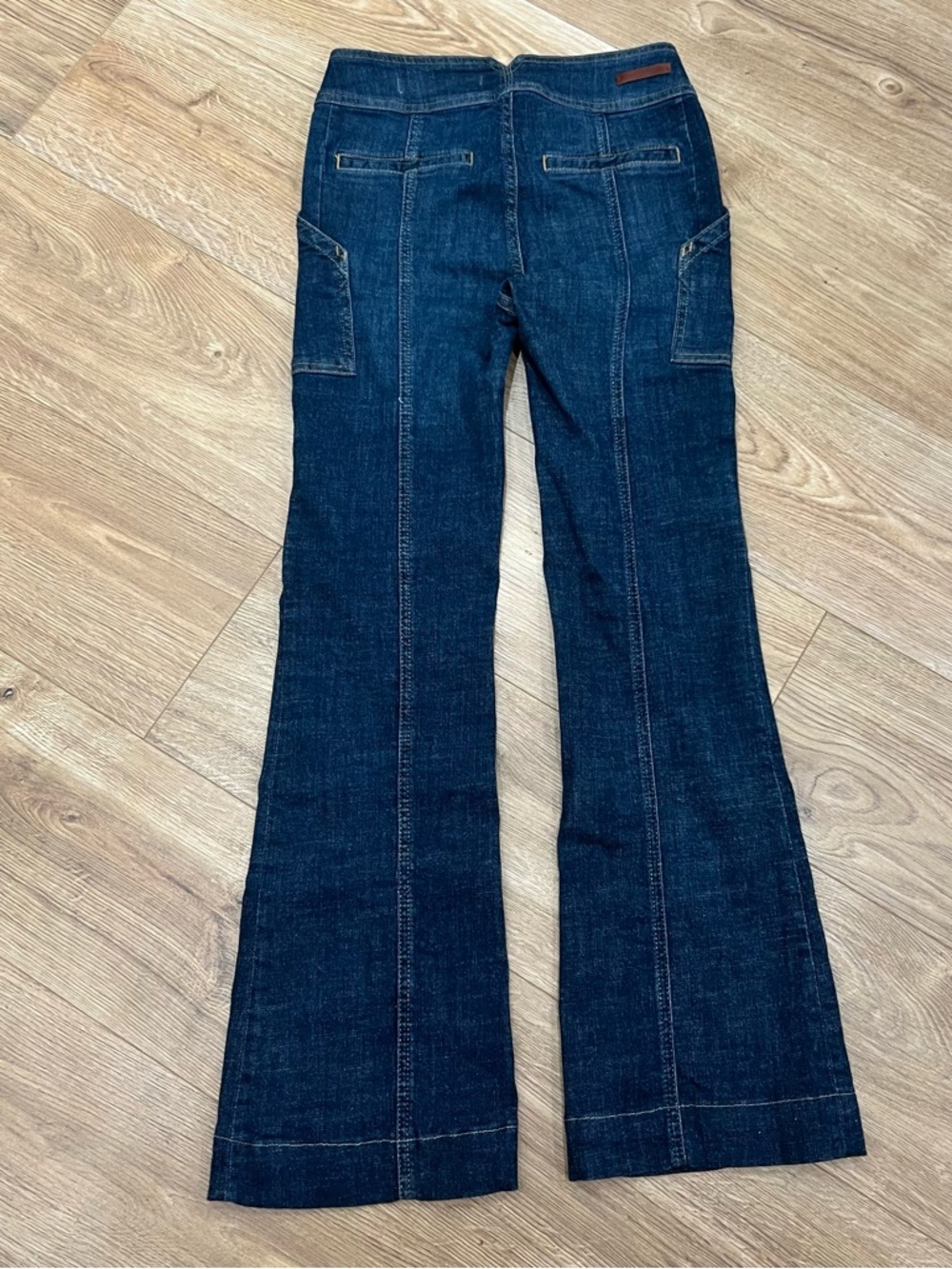 Anthropologie Pilcro & the Letterpress Sz 26 High Rise Trouser Bootcut Jeans - Picture 5 of 14